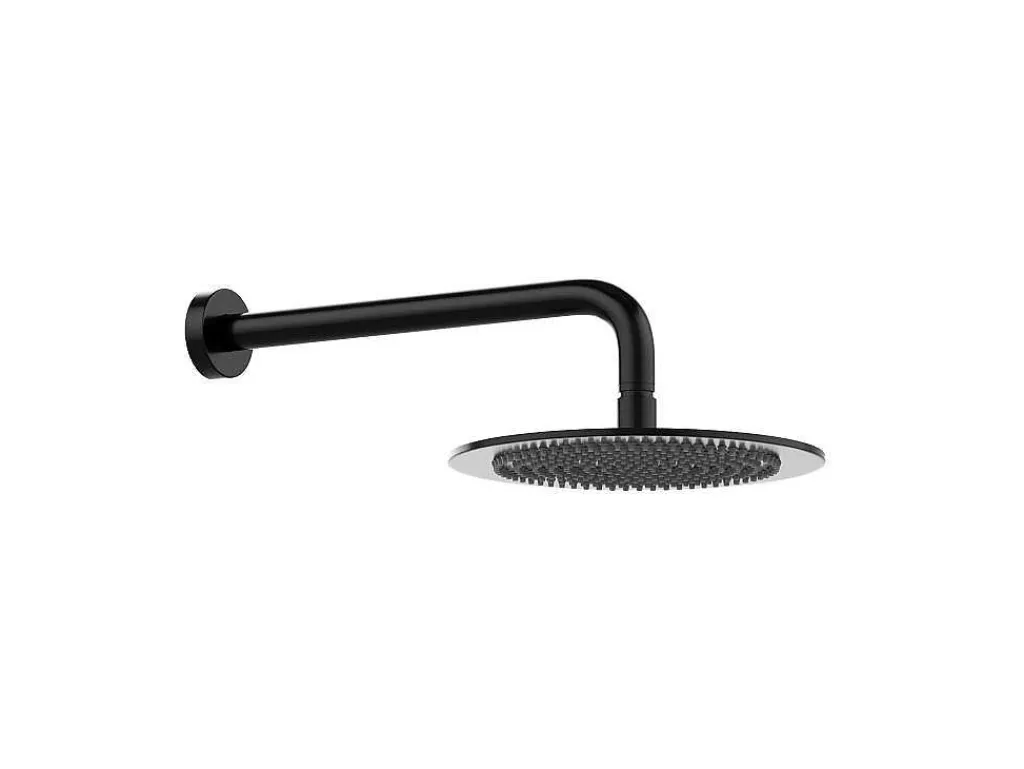 Inbouw Douche Met Thermostatische Mengkraan - Mat Zwart - Timavo-Shower & Design Online