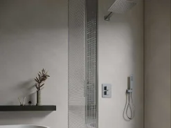Inbouw Douche Met Thermostatische Mengkraan - Geborsteld Nikkelkleur - Terek-Shower & Design Clearance