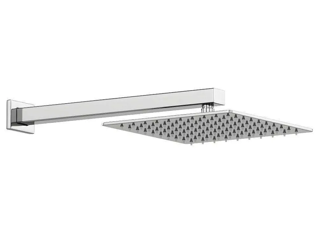 Inbouw Douche Met Thermostatische Mengkraan - Geborsteld Nikkelkleur - Terek-Shower & Design Clearance