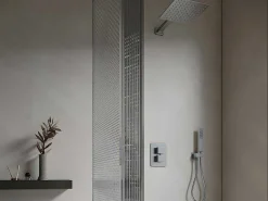 Inbouw Douche Met Thermostatische Mengkraan - Geborsteld Nikkelkleur - Terek-Shower & Design Clearance
