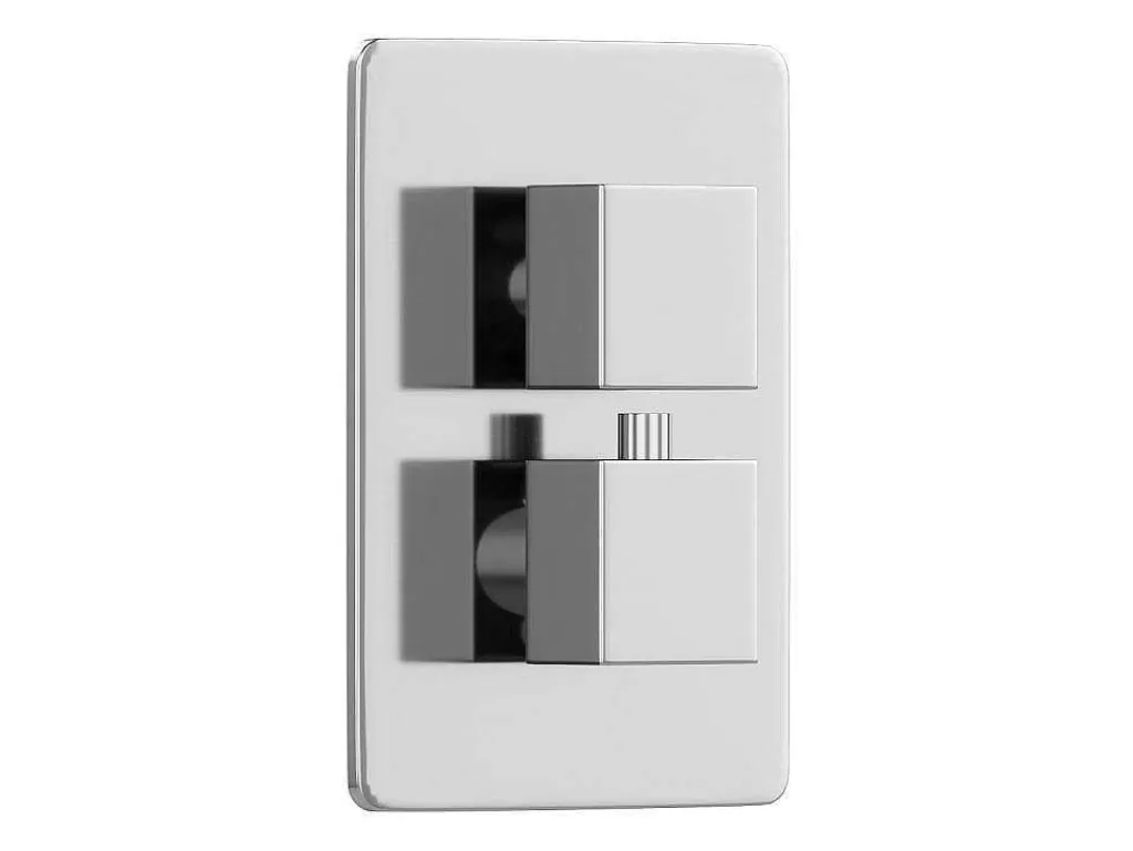 Inbouw Douche Met Thermostatische Mengkraan - Geborsteld Nikkelkleur - Terek-Shower & Design Clearance