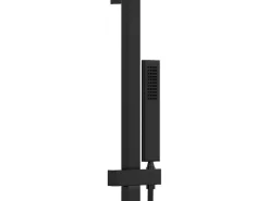 Inbouwdoucheset Met Thermostatische Mengkraan En Verstelbare Wandhouder - Mat Zwart - Terek-Shower & Design New