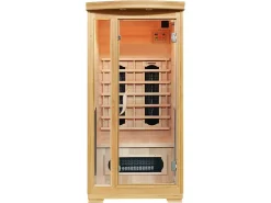 Infrarood Sauna 1 Plaats Osvald - L90 X D90 X H190 - 1350W-VOGUE SAUNA Clearance