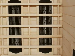 Infrarood Sauna 1 Plaats Osvald - L90 X D90 X H190 - 1350W-VOGUE SAUNA Clearance