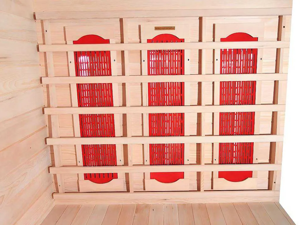 Infraroodsauna 4/5 Personen Serie Prestige Stockholm Ii-VOGUE SAUNA New