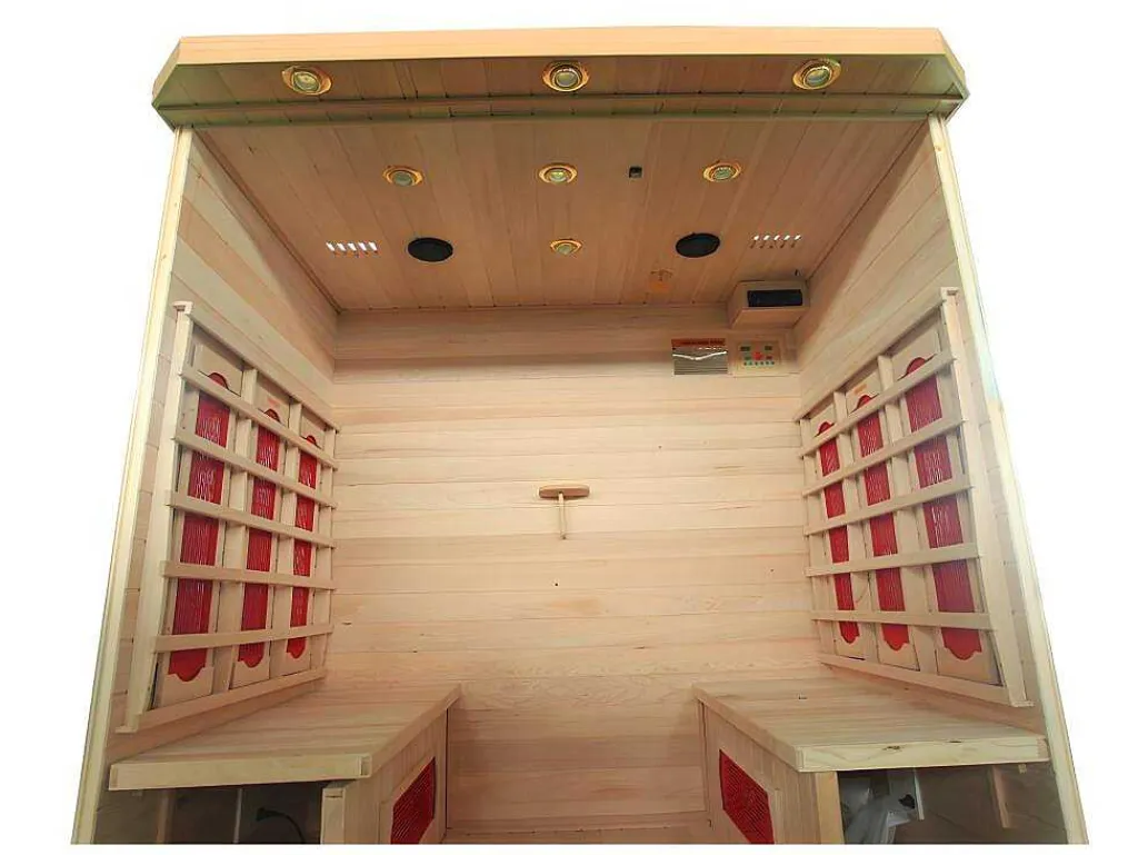 Infraroodsauna 4/5 Personen Serie Prestige Stockholm Ii-VOGUE SAUNA New