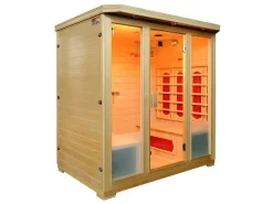 Infraroodsauna 4/5 Personen Serie Prestige Stockholm Ii-VOGUE SAUNA New