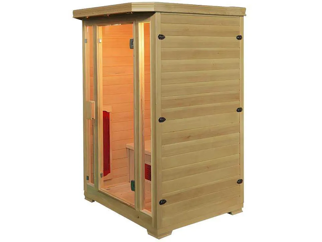 Infraroodsauna 2 Personen Serie Prestige Oslo Ii-VOGUE SAUNA New