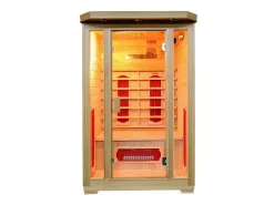 Infraroodsauna 2 Personen Serie Prestige Oslo Ii-VOGUE SAUNA New