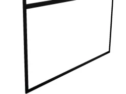 Inloopdouchewand Inaya In Industriele Stijl - 140X200 Cm-Shower & Design Outlet