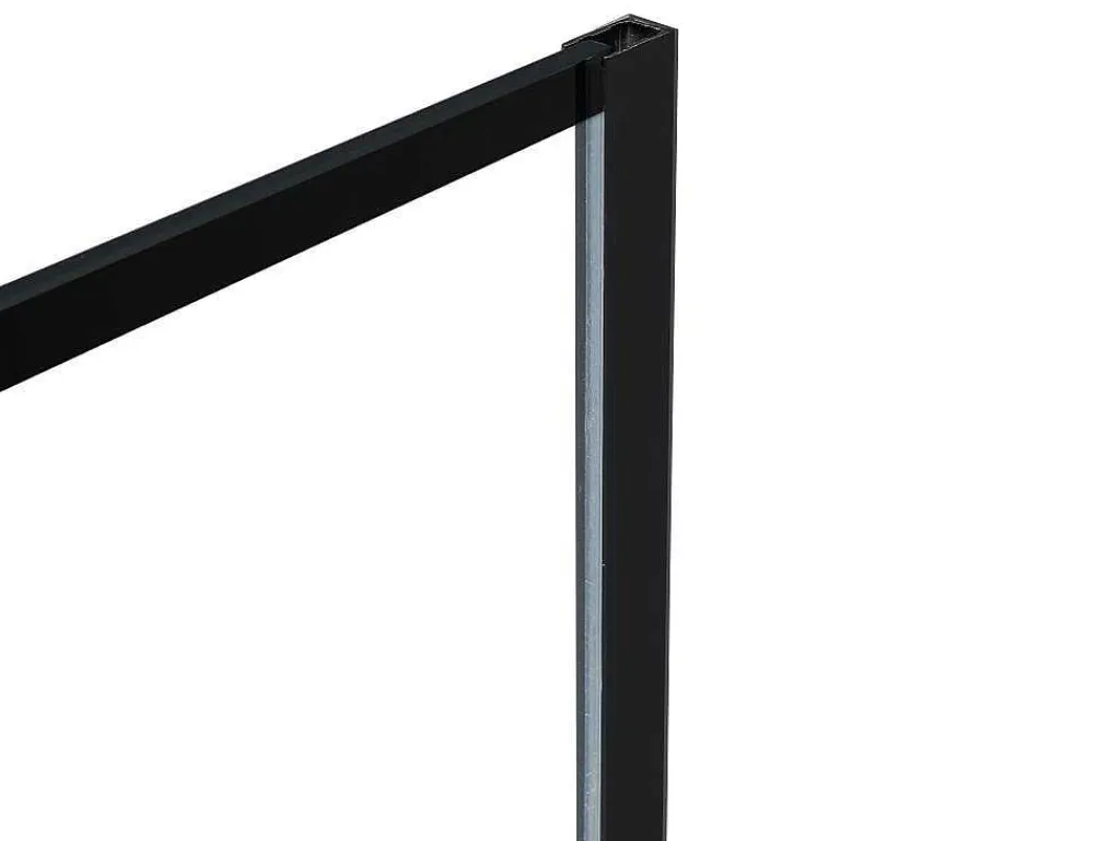Inloopdouchewand Inaya In Industriele Stijl - 120X200 Cm-Shower & Design
