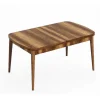 Irmak Tafel, Walnoot, 178X80X72 Cm, Epikasa-Homemania