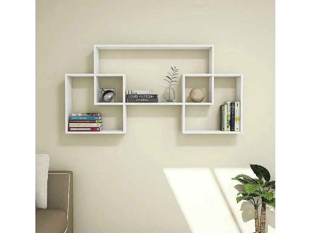Isabel Plank, Wit, 150X22X75 Cm,-EPIKASA Discount