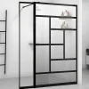 Italiaans Douchescherm In Industriele Stijl - 140 X 200 Cm - Sefana-Shower & Design Sale