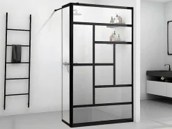 Italiaans Douchescherm In Industriele Stijl - 140 X 200 Cm - Sefana-Shower & Design Sale