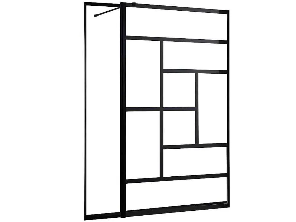 Italiaans Douchescherm In Industriele Stijl - 140 X 200 Cm - Sefana-Shower & Design Sale