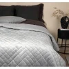 Jilly Sprei 260X260Cm Grijs.-Vente-unique Discount