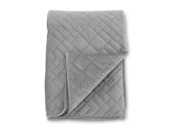 Jilly Sprei 260X260Cm Grijs.-Vente-unique Discount
