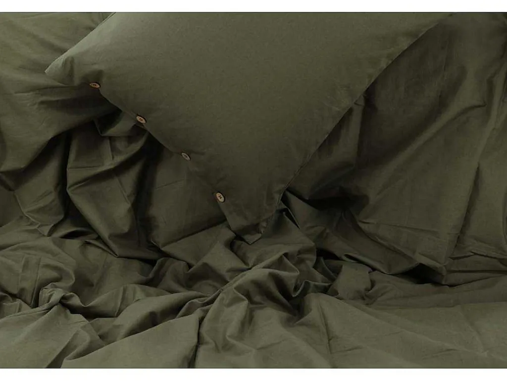Joar Bedset 1 Set 200X150Cm Groen.-Vente-unique Hot