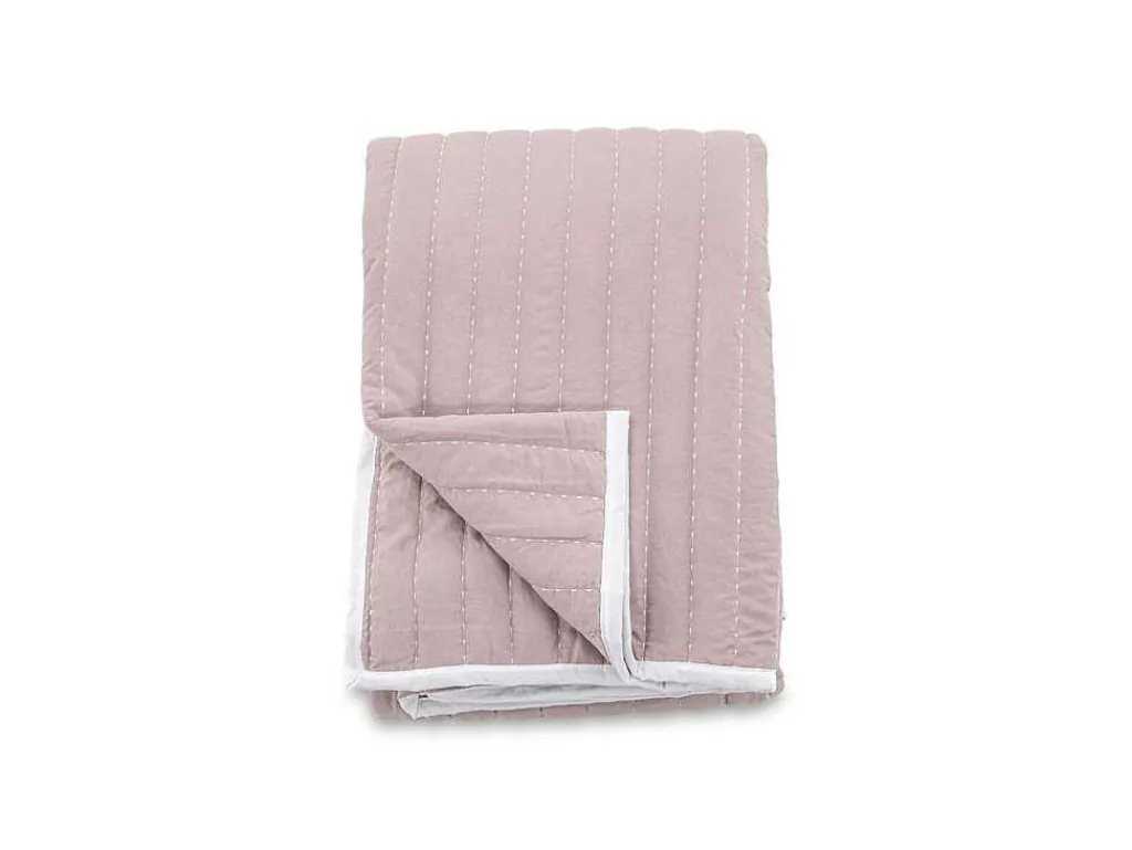 Juni Sprei 260X260Cm Oudroze.-Vente-unique Online