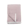 Juni Sprei 180X260Cm Oudroze, Wit.-Vente-unique Clearance