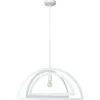 Justyna Hanglamp, Wit, 75X75X110 Cm,-EPIKASA Discount