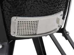Kamado-Houtskoolbarbecue Van Keramiek En Bamboe 45 X 63 X 105 Cm - Izaki-Vente-unique Hot