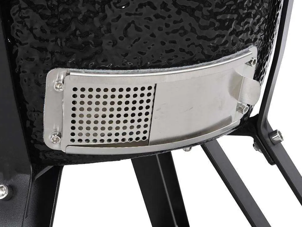 Kamado-Houtskoolbarbecue Van Keramiek En Bamboe 45 X 63 X 105 Cm - Izaki-Vente-unique Hot