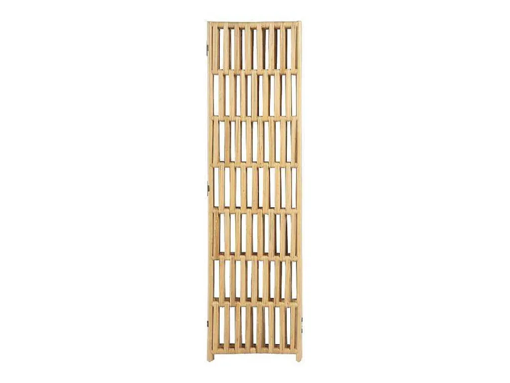 Kamerscherm Van Rotan Met 3 Luien - L140 X H180 Cm - Naturel - Gideon-OZAIA Sale