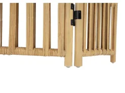 Kamerscherm Van Rotan Met 3 Luien - L140 X H180 Cm - Naturel - Gideon-OZAIA Sale
