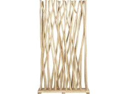 Kamerscherm Van Teakhout - B100 X D25 X H180 Cm - Naturel - Gayana-OZAIA Discount