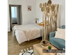 Kamerscherm Van Teakhout - B100 X D25 X H180 Cm - Naturel - Gayana-OZAIA Discount