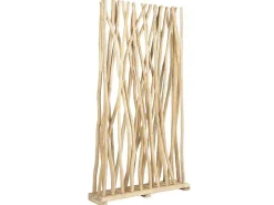 Kamerscherm Van Teakhout - B100 X D25 X H180 Cm - Naturel - Gayana-OZAIA Discount