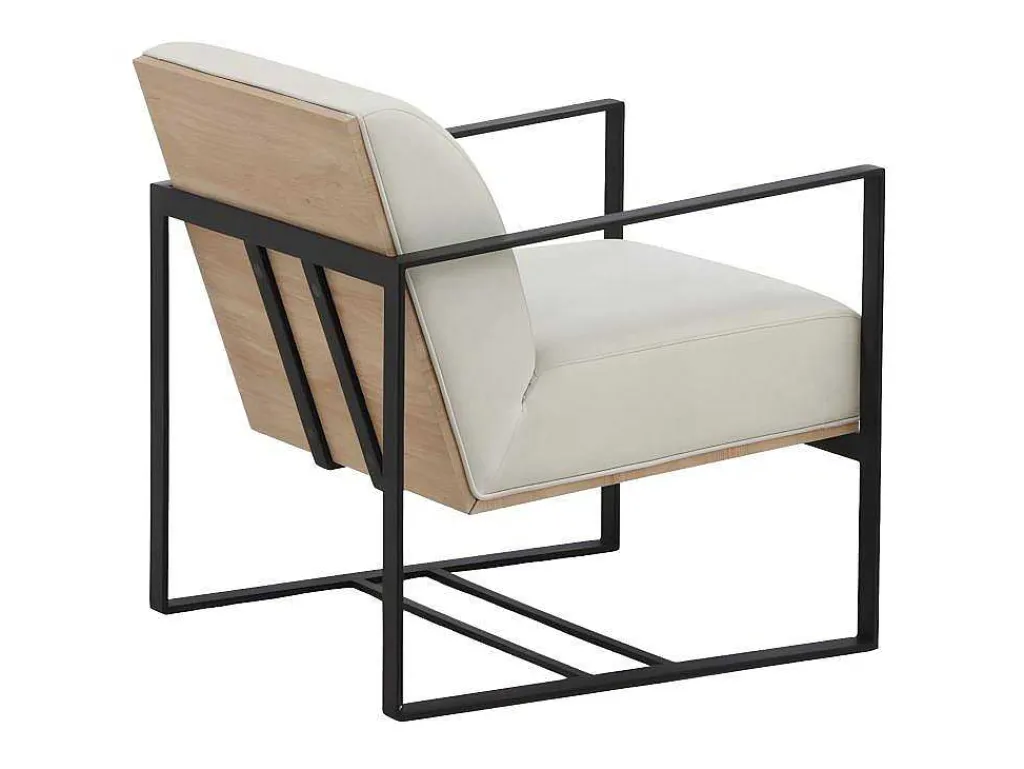 Kansas Fauteuil Offwhite.-Vente-unique Outlet