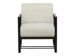 Kansas Fauteuil Offwhite.-Vente-unique Outlet