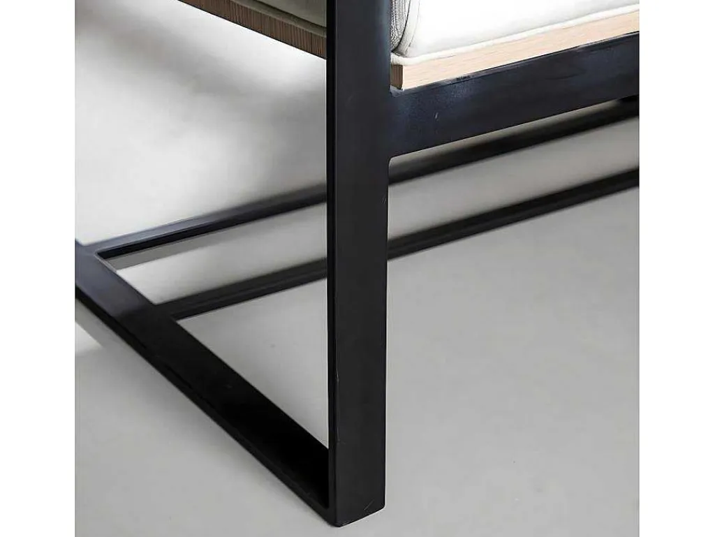 Kansas Fauteuil Offwhite.-Vente-unique Outlet