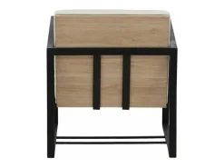 Kansas Fauteuil Offwhite.-Vente-unique Outlet