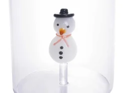 Karaf + Set Van 4 Glazen Met Kerstmotieven - Scopa-OZAIA Online