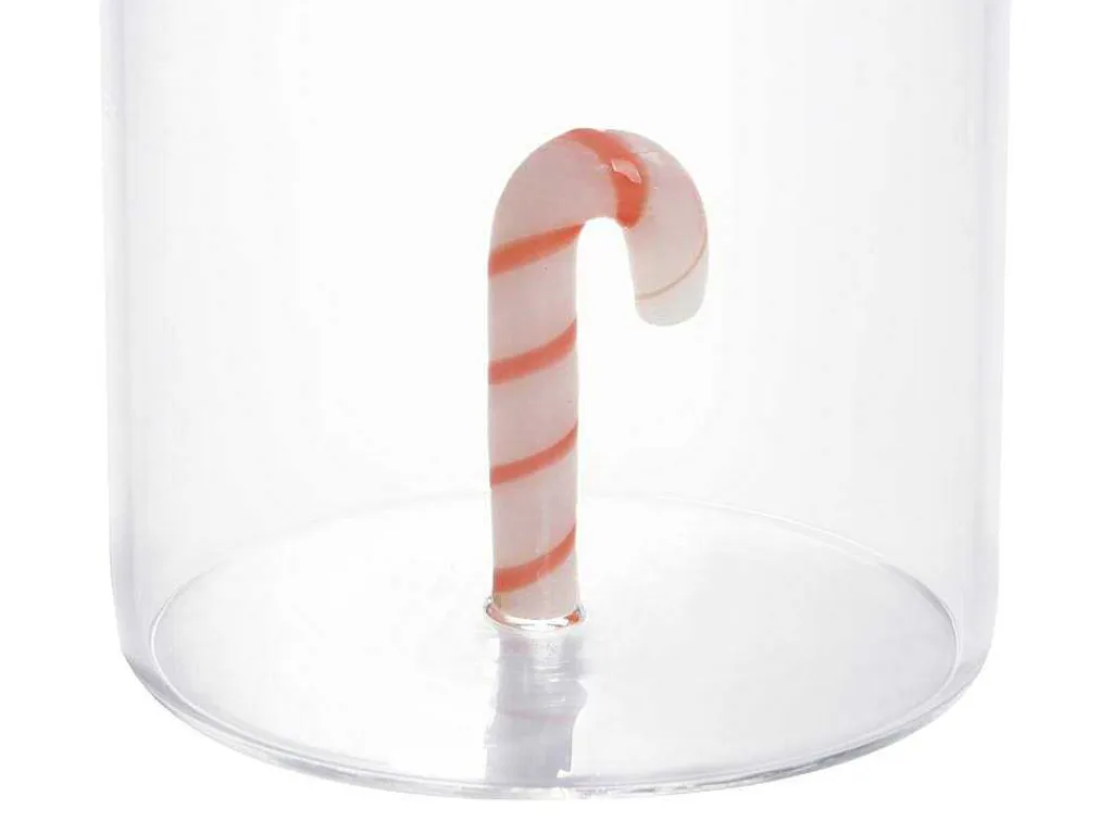 Karaf + Set Van 4 Glazen Met Kerstmotieven - Scopa-OZAIA Online