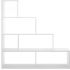 Kast Raja - 6 Niveaus - Kleur: Wit-Vente-unique Hot