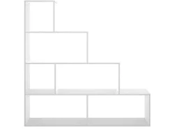 Kast Raja - 6 Niveaus - Kleur: Wit-Vente-unique Hot