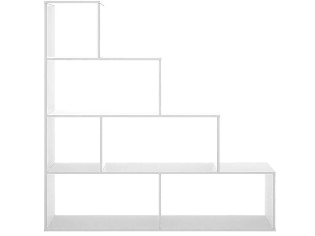 Kast Raja - 6 Niveaus - Kleur: Wit-Vente-unique Hot