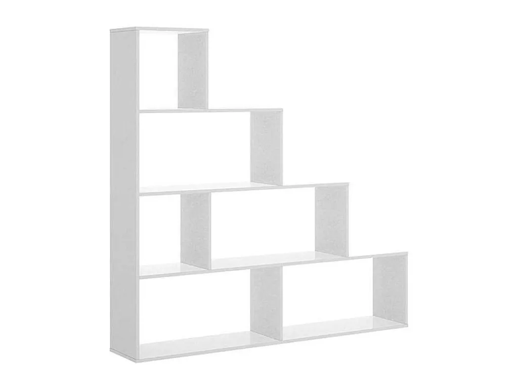 Kast Raja - 6 Niveaus - Kleur: Wit-Vente-unique Hot