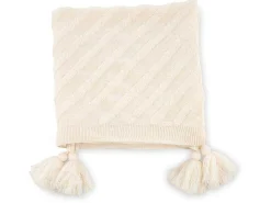 Katlyn Plaid 170X130Cm Offwhite.-Venture Home Best