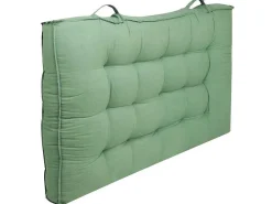 Katoenen Paletkussen - 80 X 120 X 12 Cm - Groen - Baila-OZAIA
