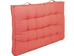 Katoenen Palletkussen - 80 X 120 X 12 Cm - Koraal - Baila-OZAIA Discount