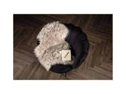 Katy Lamsvel Geimiteerd 90X60Cm Beige.-Venture Home Outlet