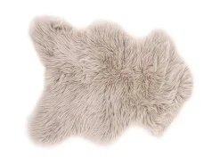 Katy Lamsvel Geimiteerd 90X60Cm Beige.-Venture Home Outlet