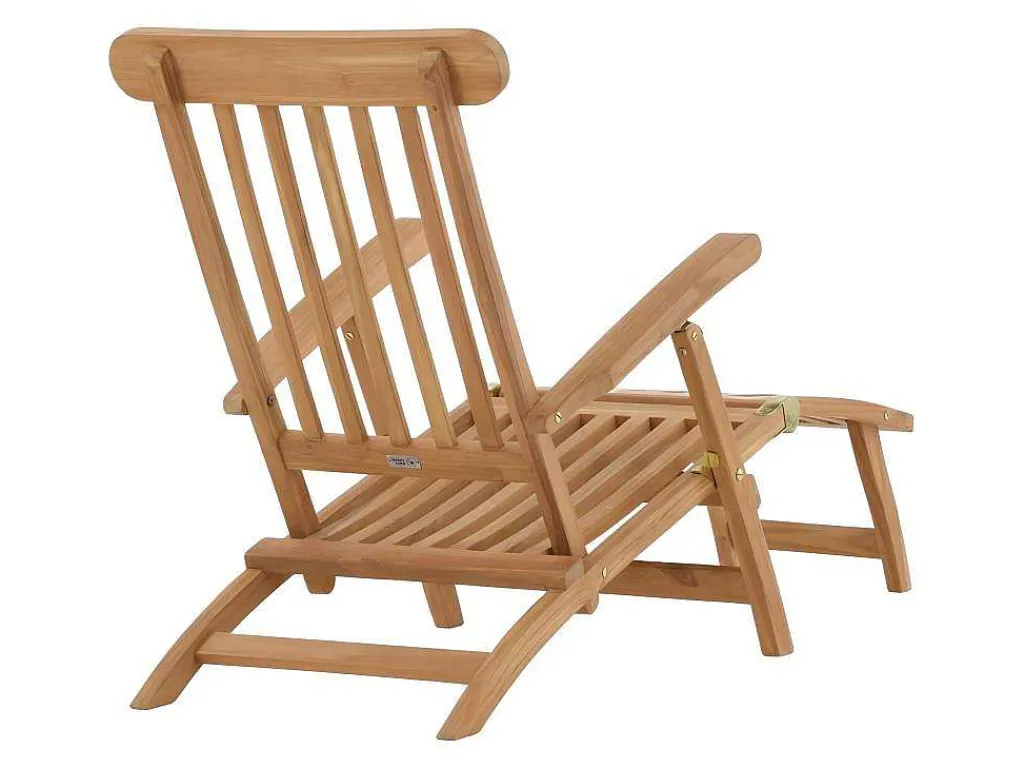 Kenya Ligstoel Teak.-Venture Home Sale