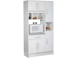 Keukenmeubel Mady - 5 Kasten & 1 Lade - Wit-Vente-unique Best